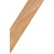Ekena Millwork 5 1/2"W x 14"D x 22"H Traditional Smooth Knee Brace, Western Red Cedar BRC06X14X22TRA00SWR - alternate 4